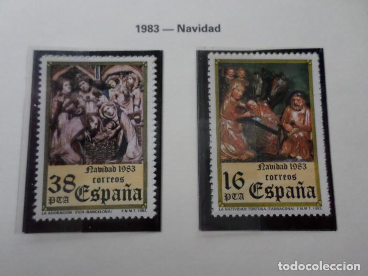 Sellos: 1983, navidad, edifil 2729/30 - Foto 1