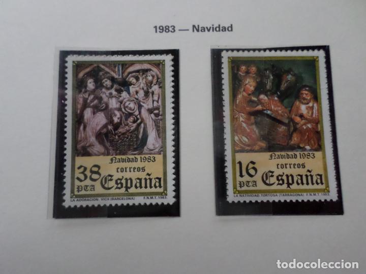 Sellos: 1983, navidad, edifil 2729/30 - Foto 1