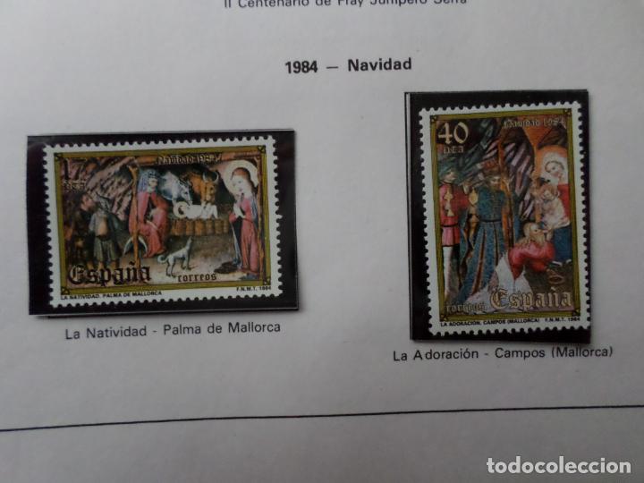 Sellos: 1984, navidad, edifil 2776/77 - Foto 1