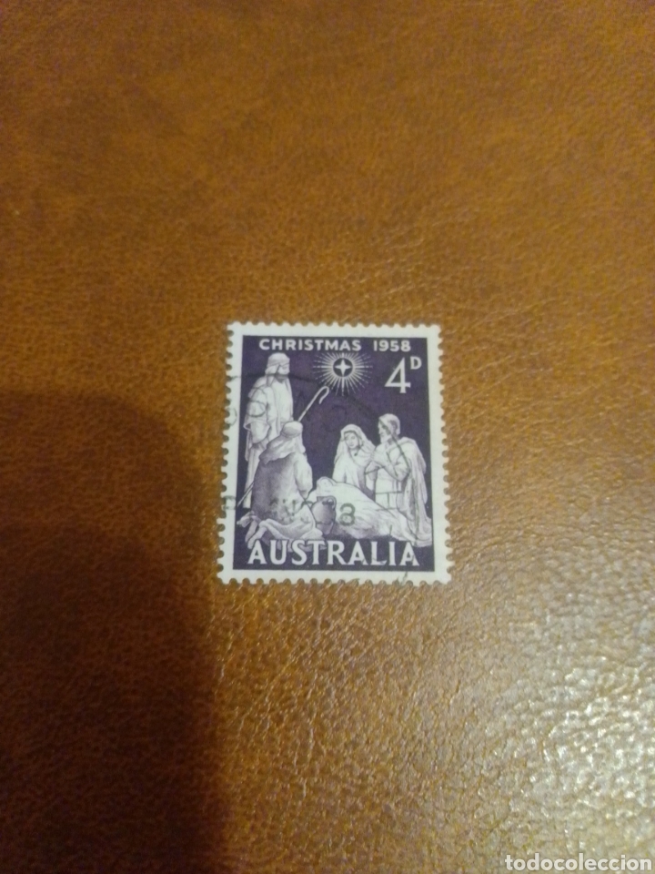 Sellos: Australia 1958 Navidad - Foto 1