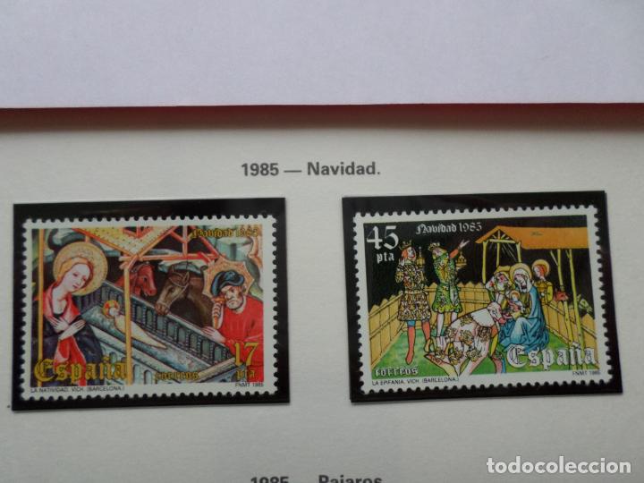 Sellos: 1985, navidad, edifil 2818/19 - Foto 1