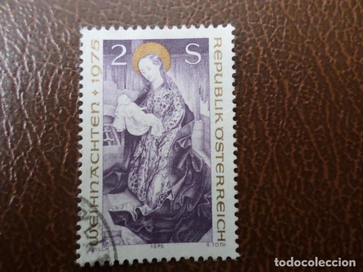 Sellos: :austria, 1975, navidad, Yvert 1332 - Foto 1