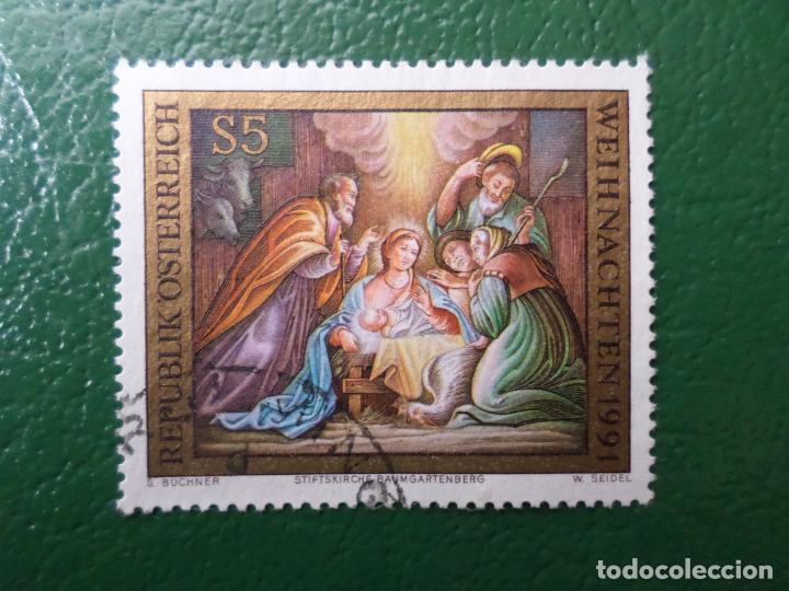 Sellos: :austria, 1991, navidad, Yvert 1876 - Foto 1