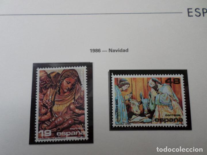 Sellos: 1986, navidad, edifil 2867/68 - Foto 1