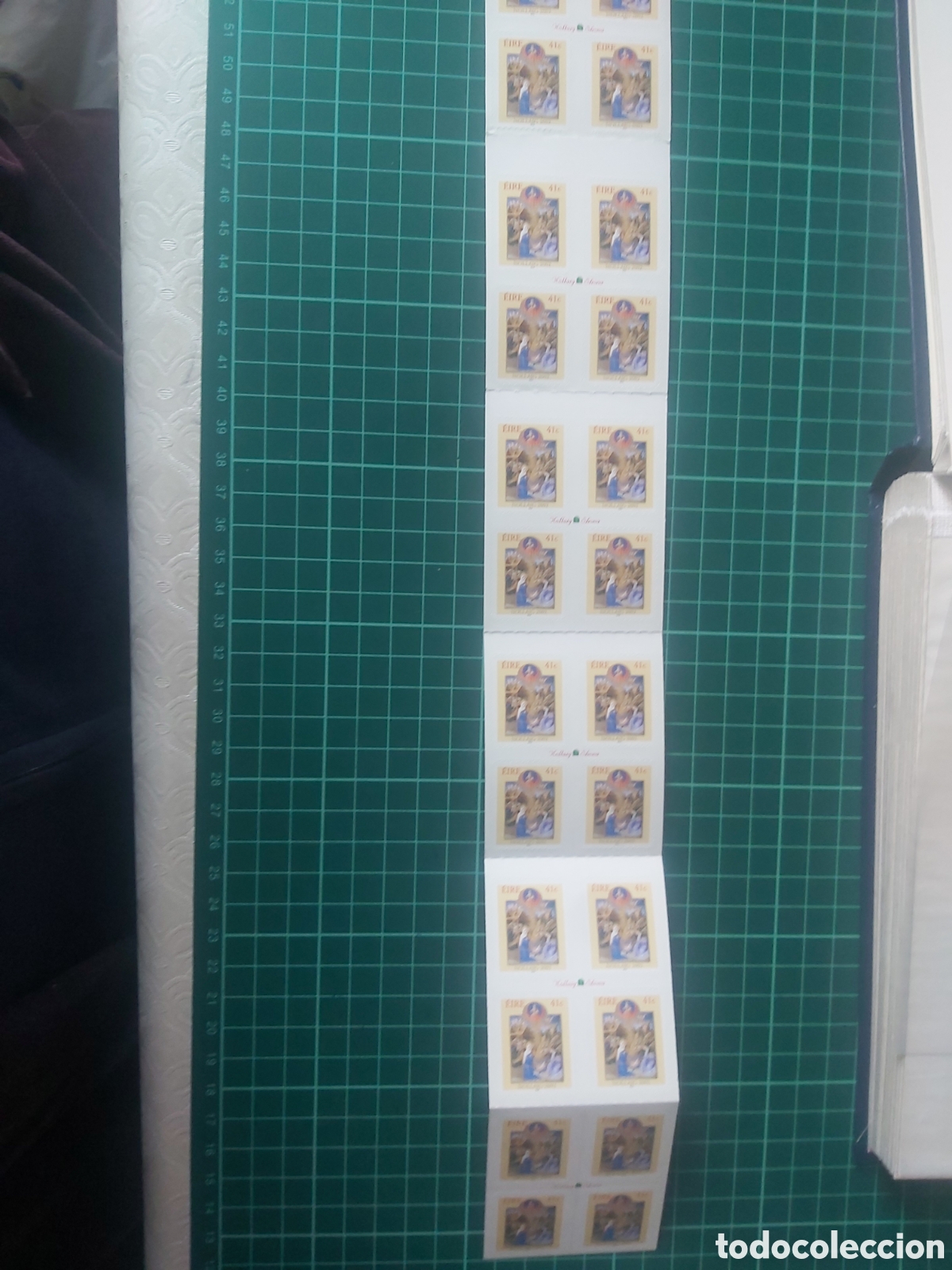 Sellos: Navidad 2002 carnets Irlanda Eire Renault Megane - Foto 1
