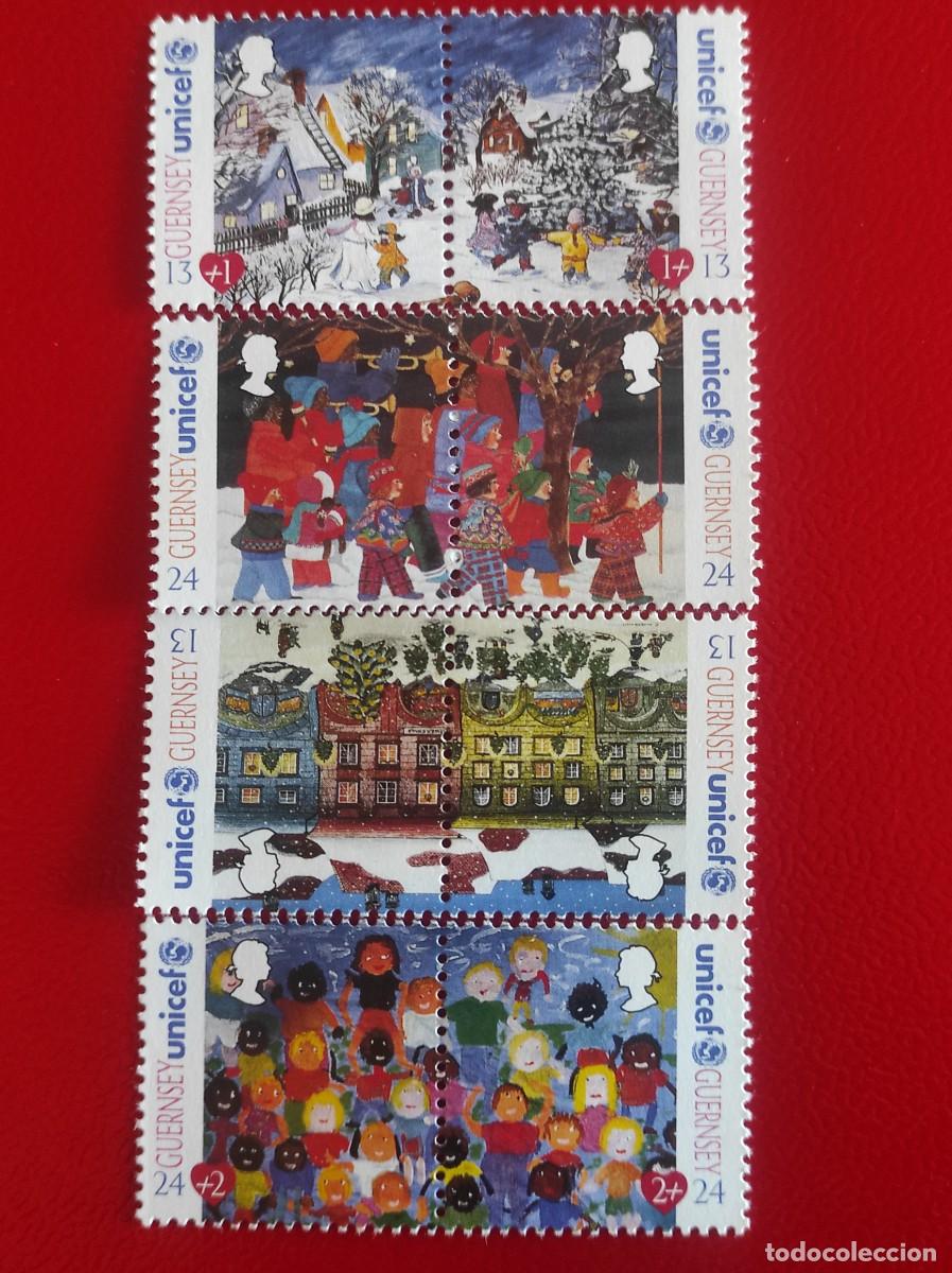 Sellos: 1995 Guernsey** - Foto 1