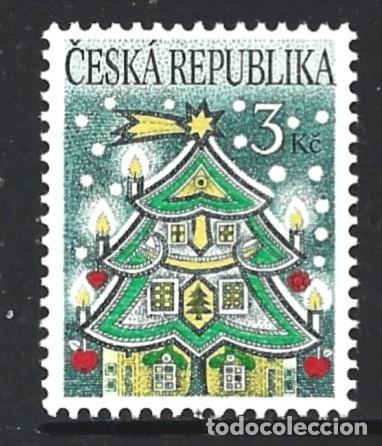 Sellos: CHEQUIA 94** - A&Ntilde;O 1995 - NAVIDAD - Foto 1