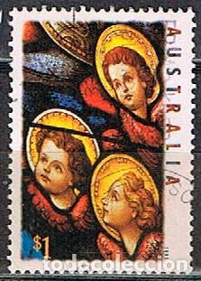 Sellos: Australia 1481, Navidad 1995, usado - Foto 1