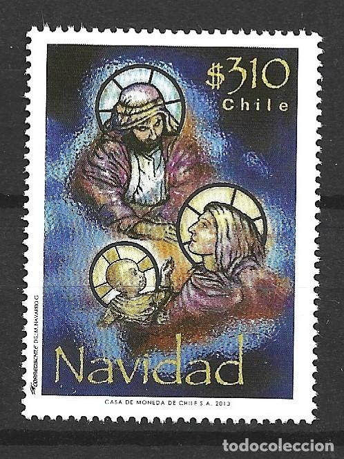 Sellos: CHILE 2032** - A&Ntilde;O 2013 - NAVIDAD - Foto 1