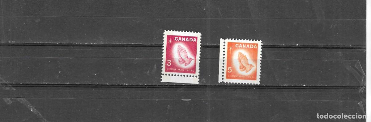 Sellos: CANADA N&ordm; 375 AL 376 (**) - Foto 1