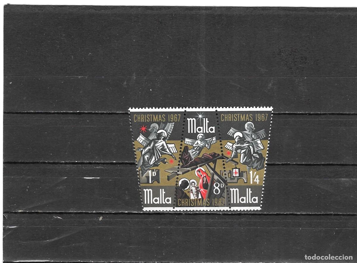 Sellos: MALTA N&ordm; 366 AL 368 (**) - Foto 1