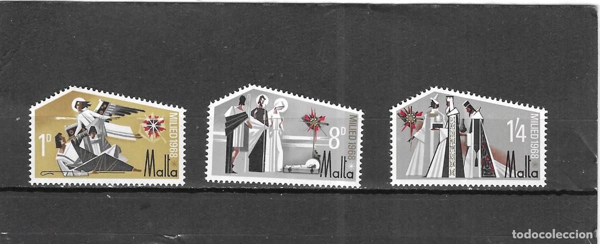 Sellos: MALTA N&ordm; (**) - Foto 1