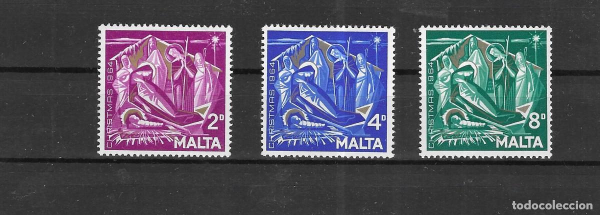 Sellos: MALTA N&ordm; 300 AL 302(**) - Foto 1