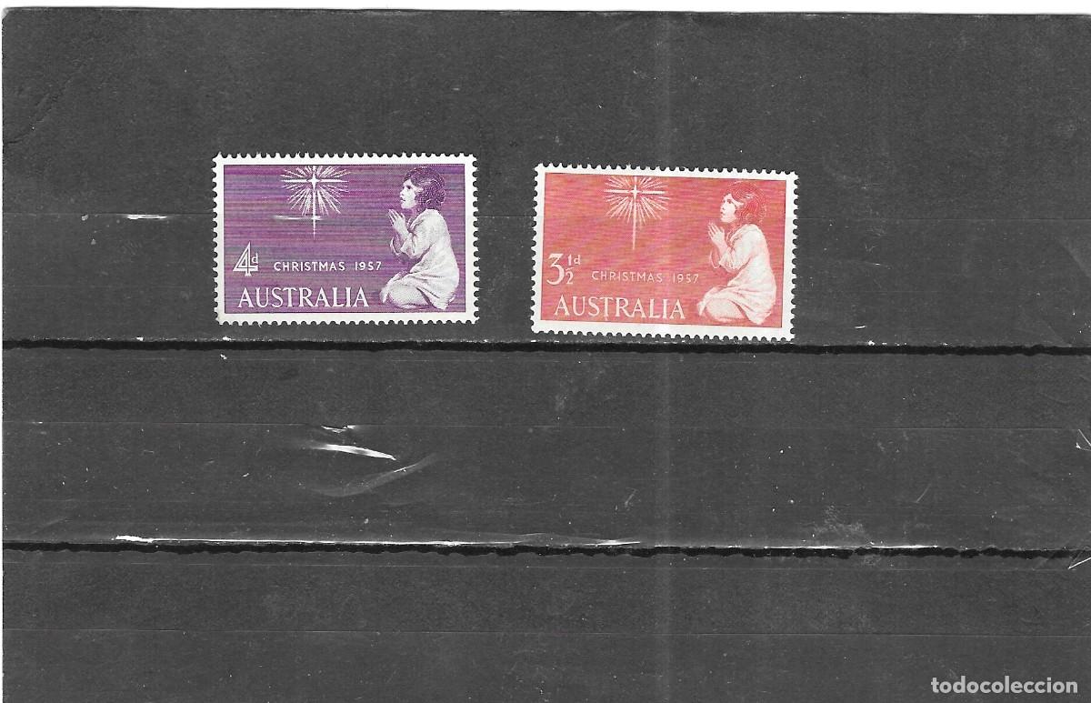 Sellos: AUSTRALIA N&ordm; 242 AL 243 (**) - Foto 1