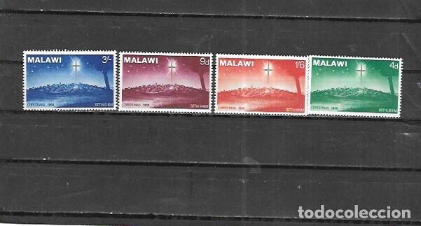 Sellos: MALAWI N&ordm; 60 AL 63 (**) - Foto 1