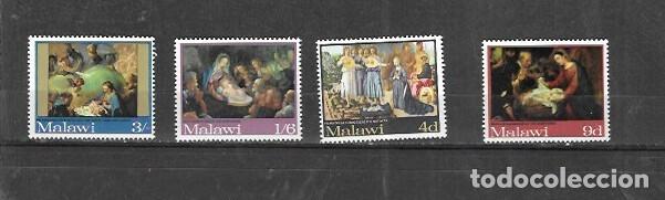 Sellos: MALAWI N&ordm; 88 AL 91 (**) - Foto 1