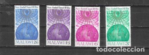 Sellos: MALAWI N&ordm; 18 AL 21(**) - Foto 1