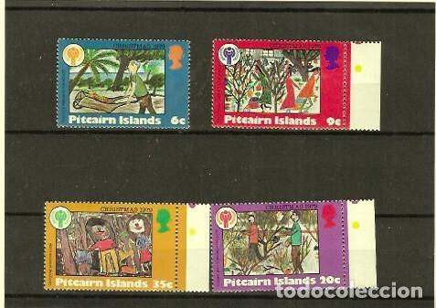 Sellos: PITCAIRN N&ordm; 185 AL 188 (**) - Foto 1