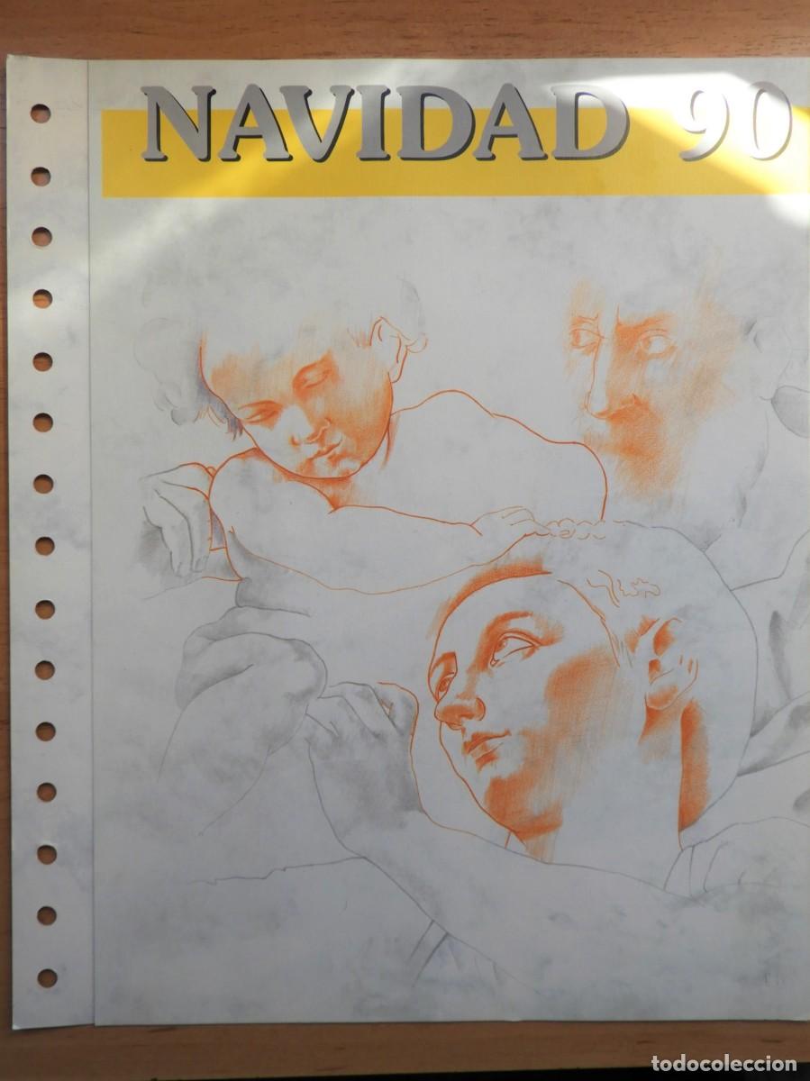 Sellos: DOCUMENTO CORREOS NAVIDAD - Foto 1
