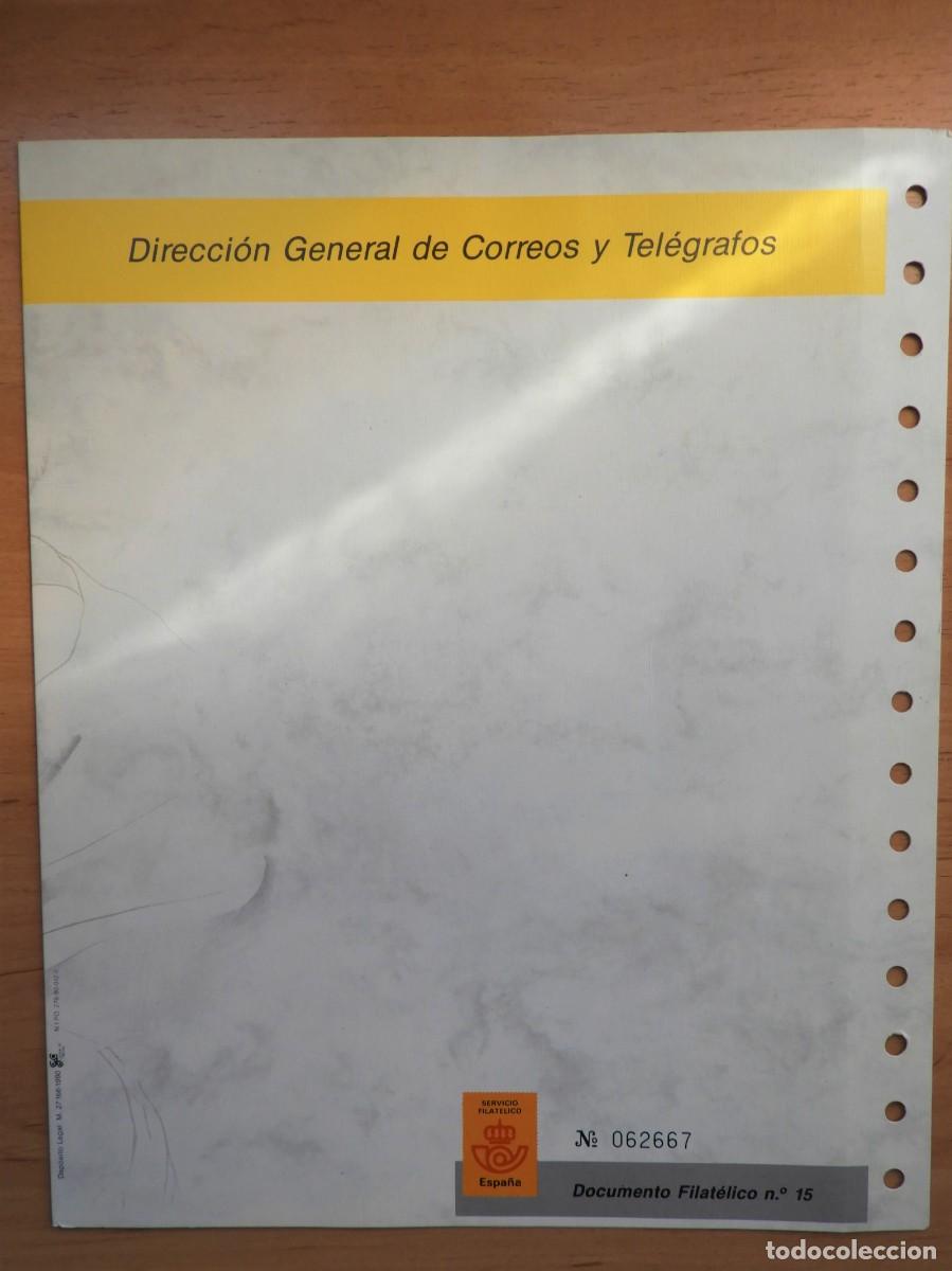 Sellos: DOCUMENTO CORREOS NAVIDAD - Foto 2