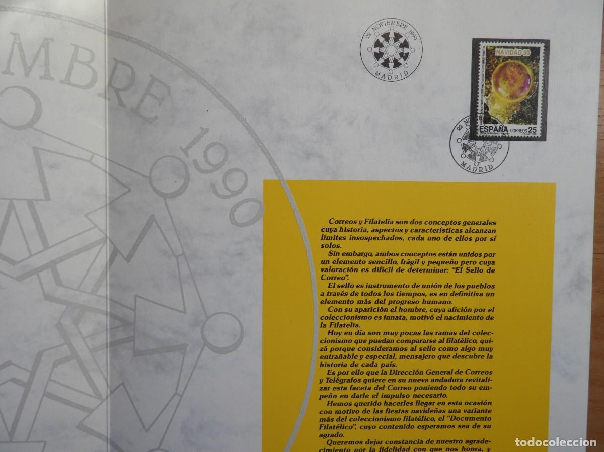 Sellos: DOCUMENTO CORREOS NAVIDAD - Foto 3
