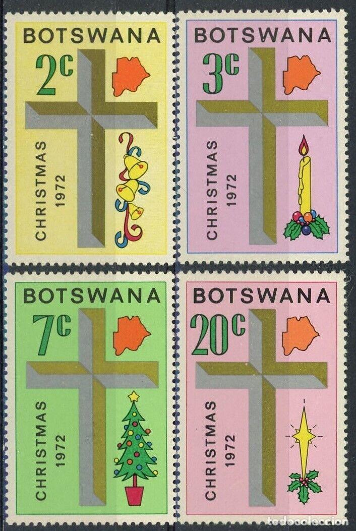 Sellos: Botswana 1972 Ivert 244/7 ** Navidad - Foto 1