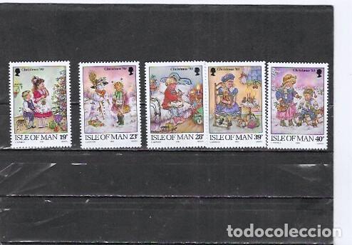 Sellos: ISLA DE MAN N&ordm; 600 AL 604(**) - Foto 1