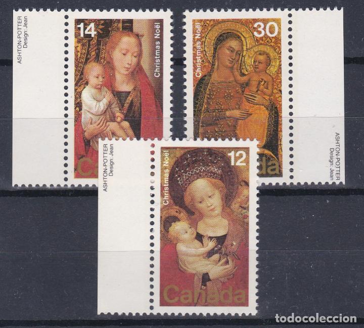 Sellos: CANADA NAVIDAD DE 1978 LA VIRGEN Y EL NI&Ntilde;O - Foto 1