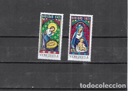 Sellos: VENEZUELA N&ordm; 837 AL 838 (**) - Foto 1