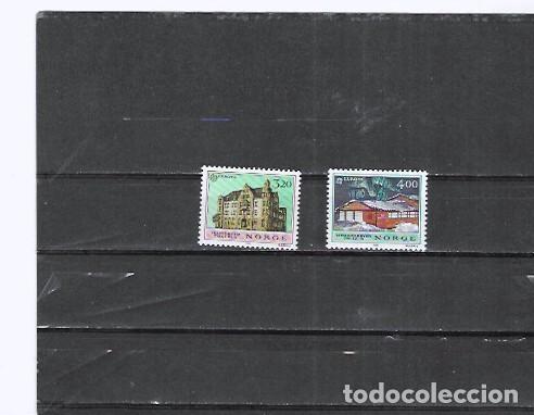 Sellos: NORUEGA N&ordm; 1005 al 1006(**) - Foto 1