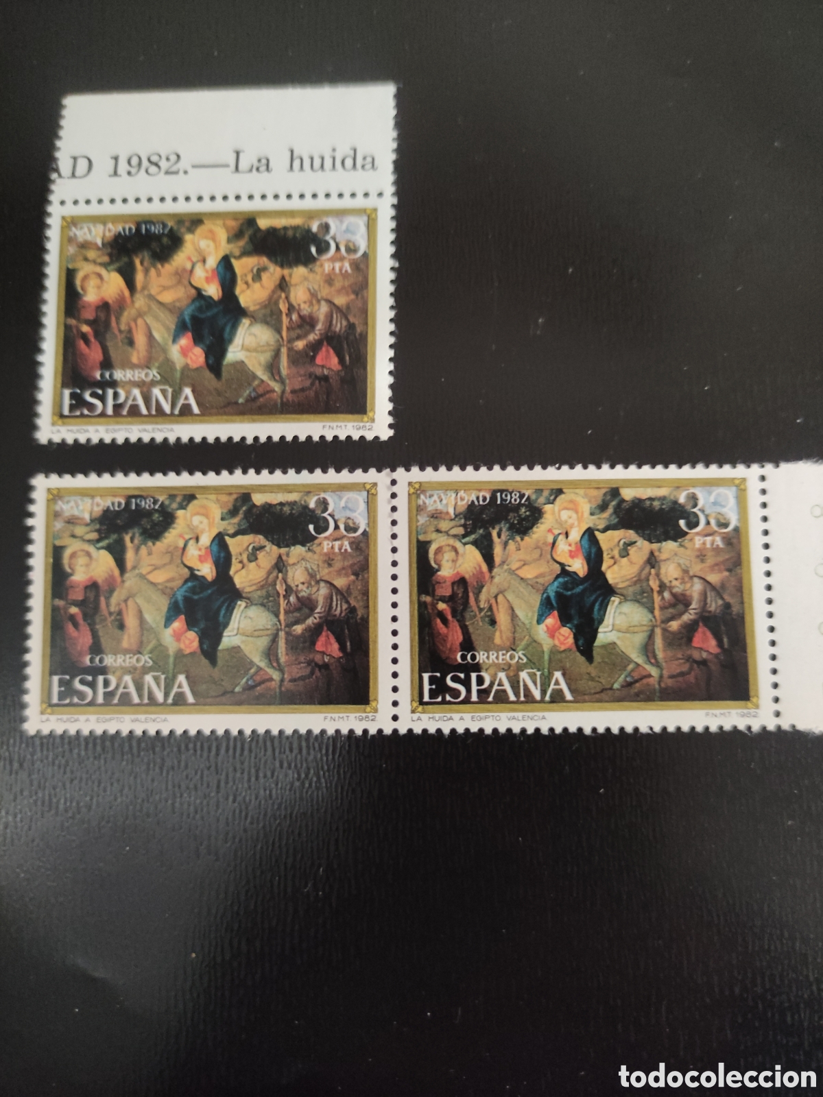 Sellos: Sello Navidad 1982 Nuevo - Foto 1
