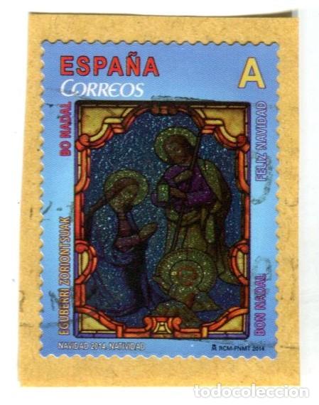 Sellos: ESPA&Ntilde;A 2014 NAVIDAD EDIFIL 4922 - Foto 1