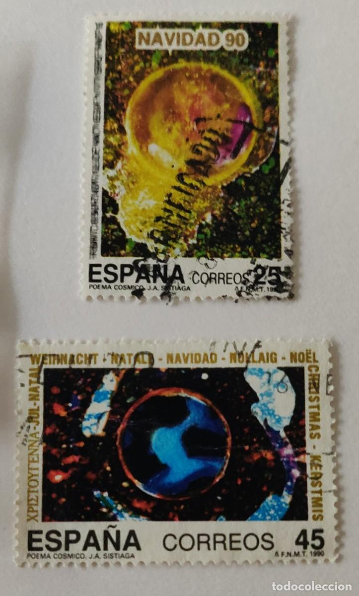Sellos: Sello Espa&ntilde;a Navidad. - Foto 1
