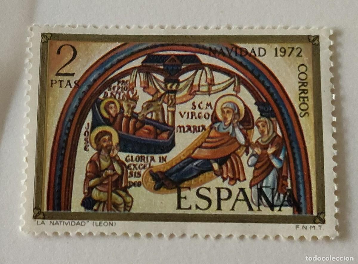 Sellos: Sello de Espa&ntilde;a Navidad - Foto 1