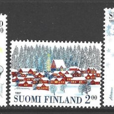 Sellos: FINLANDIA 1377/79** - AÑO 1997 - NAVIDAD