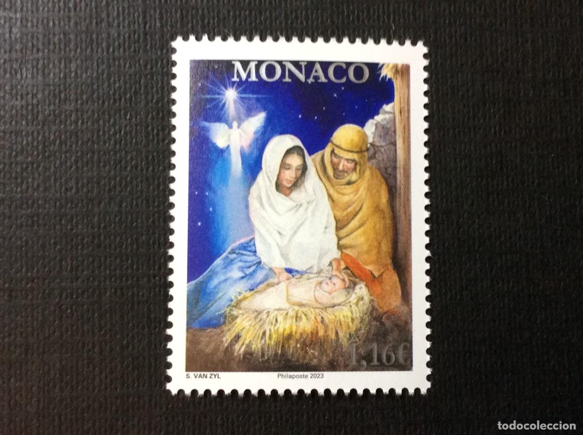 Sellos: MONACO A&Ntilde;O 2023. NAVIDAD - Foto 1