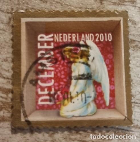 Sellos: SELLO USADO HOLANDA 2010 NAVIDAD - Foto 1