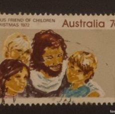 Francobolli: SELLO USADO AUSTRALIA 1972 NAVIDAD