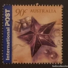 Francobolli: SELLO USADO AUSTRALIA 2002 NAVIDAD