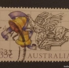 Francobolli: SELLO USADO AUSTRALIA 1985 NAVIDAD