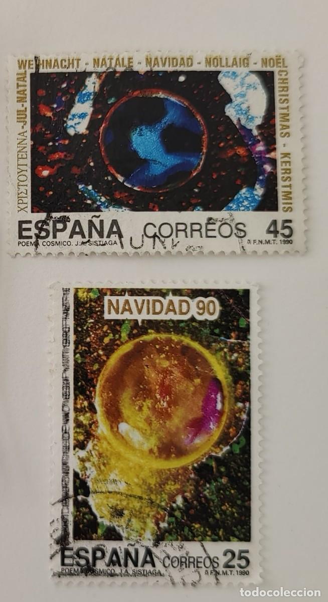 Sellos: Sellos Espa&ntilde;a Navidad - Foto 1