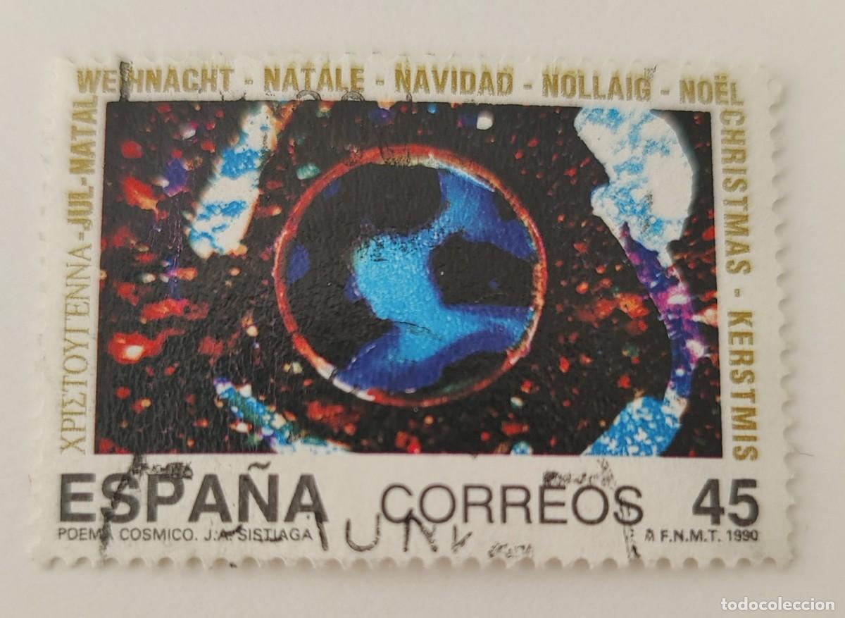 Sellos: Sellos Espa&ntilde;a Navidad - Foto 2