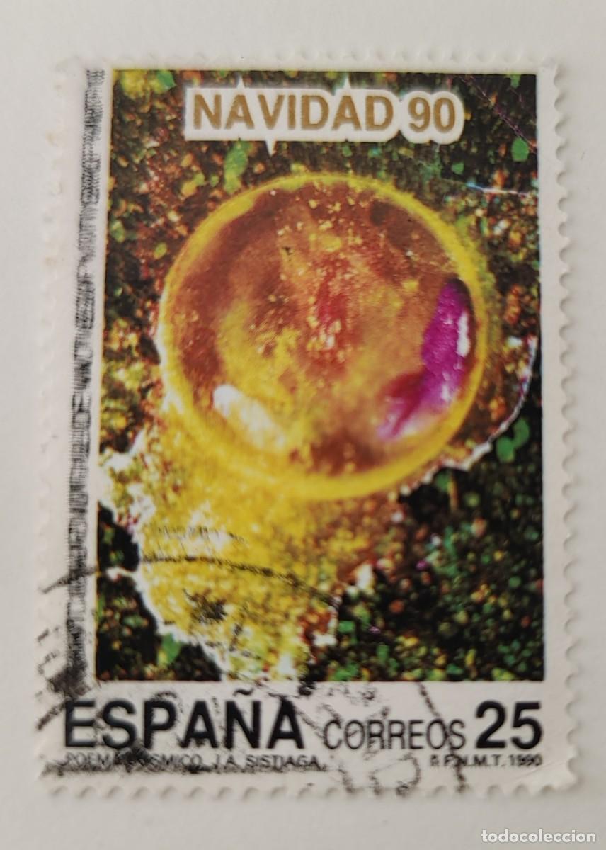 Sellos: Sellos Espa&ntilde;a Navidad - Foto 3