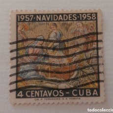 Francobolli: SELLO CUBA NAVIDAD 1958