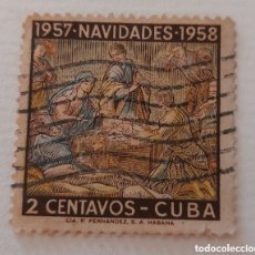 Francobolli: SELLO CUBA NAVIDAD 1958