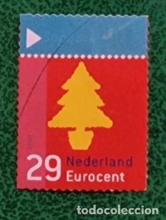 Sellos: SELLO USADO HOLANDA 2003 NAVIDAD - Foto 1