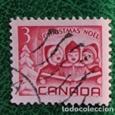 Sellos: SELLO USADO CANADA - N A V I D A D AÑO 1967 NOEL - NAVIDAD