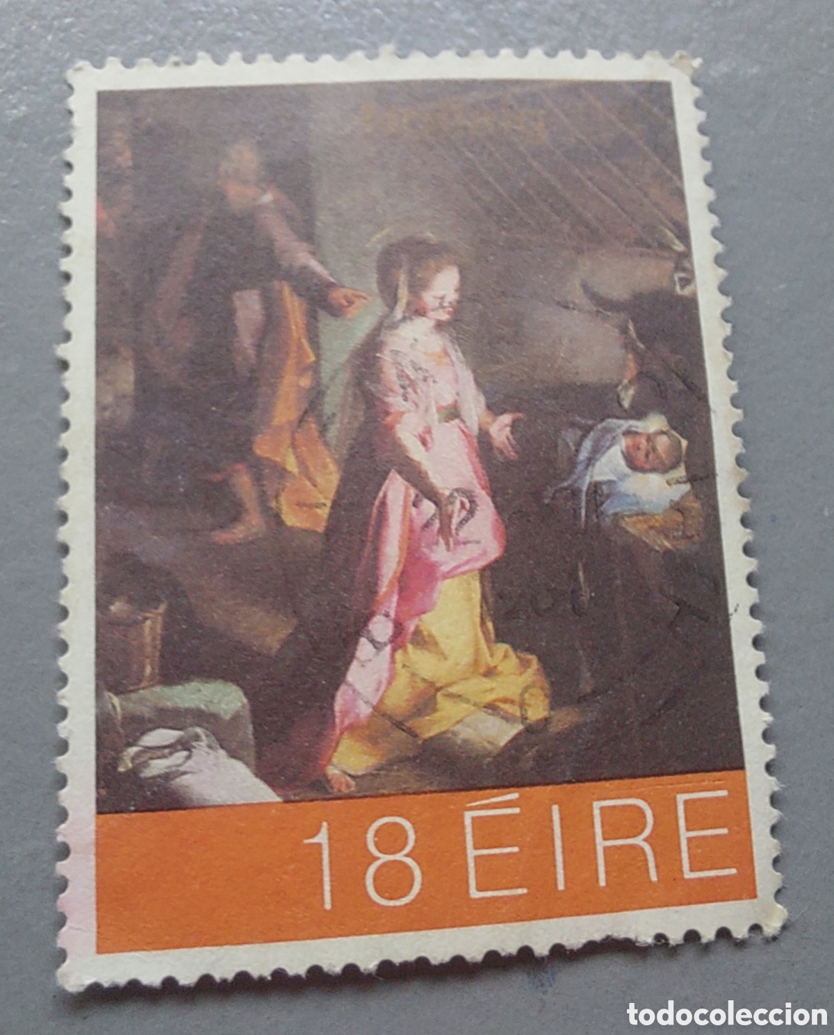 Sellos: IRLANDA sello eire a&ntilde;o 1981 navidad - Foto 1