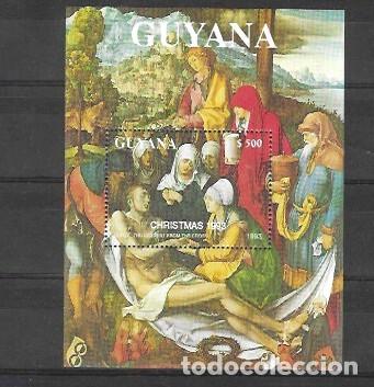Sellos: GUAYANA N&ordm; A&Ntilde;O 1993 (**) - Foto 1