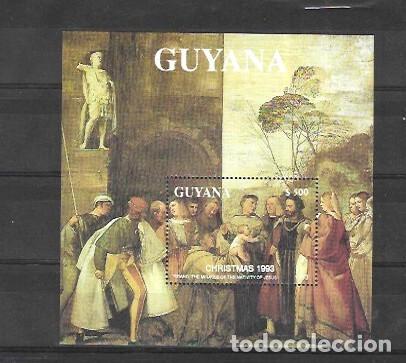 Sellos: GUAYANA N&ordm; A&Ntilde;O 1993 (**) - Foto 1